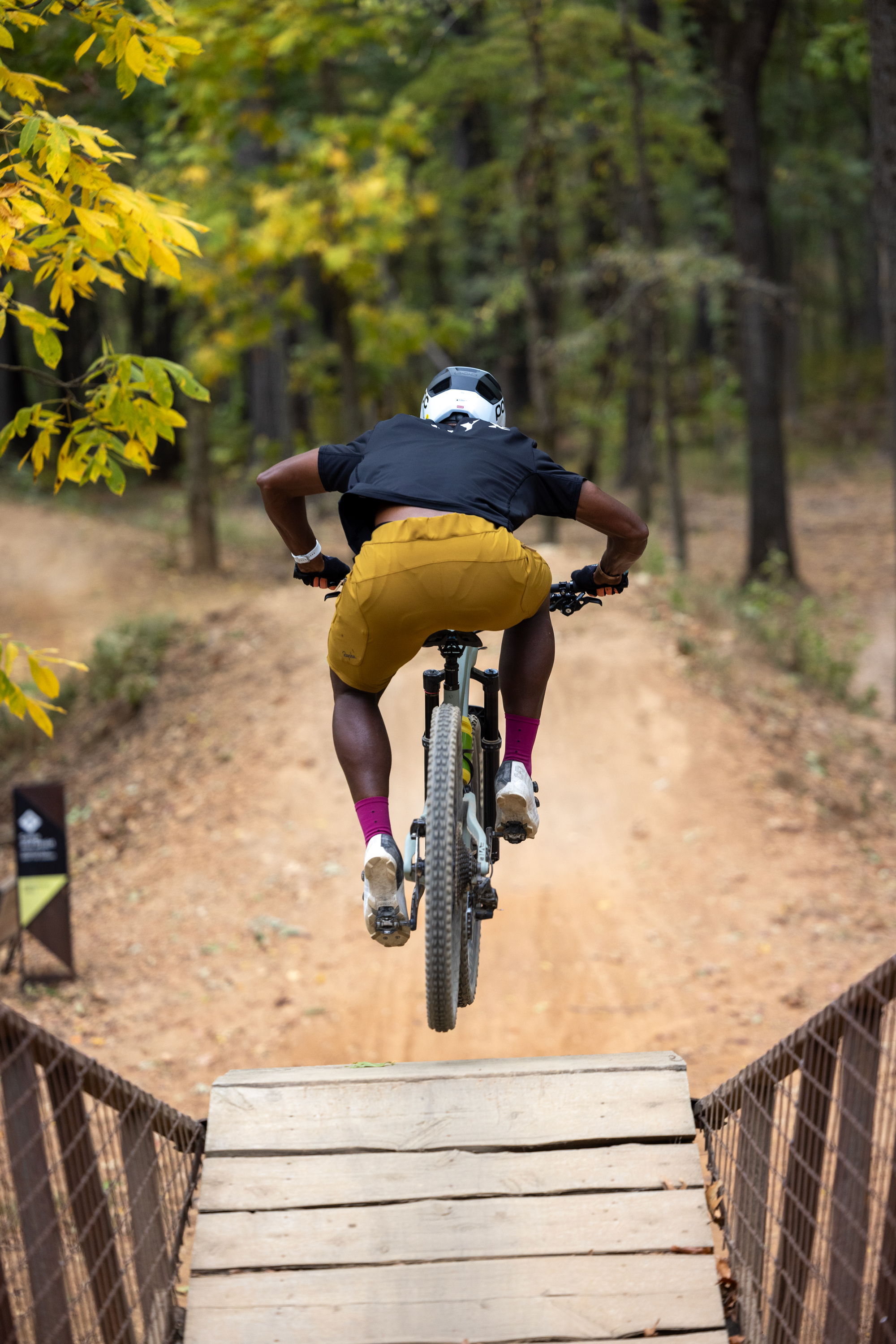 Man Mountain Biking