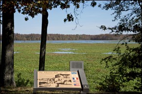 arkansas post national memorial interpretive panel