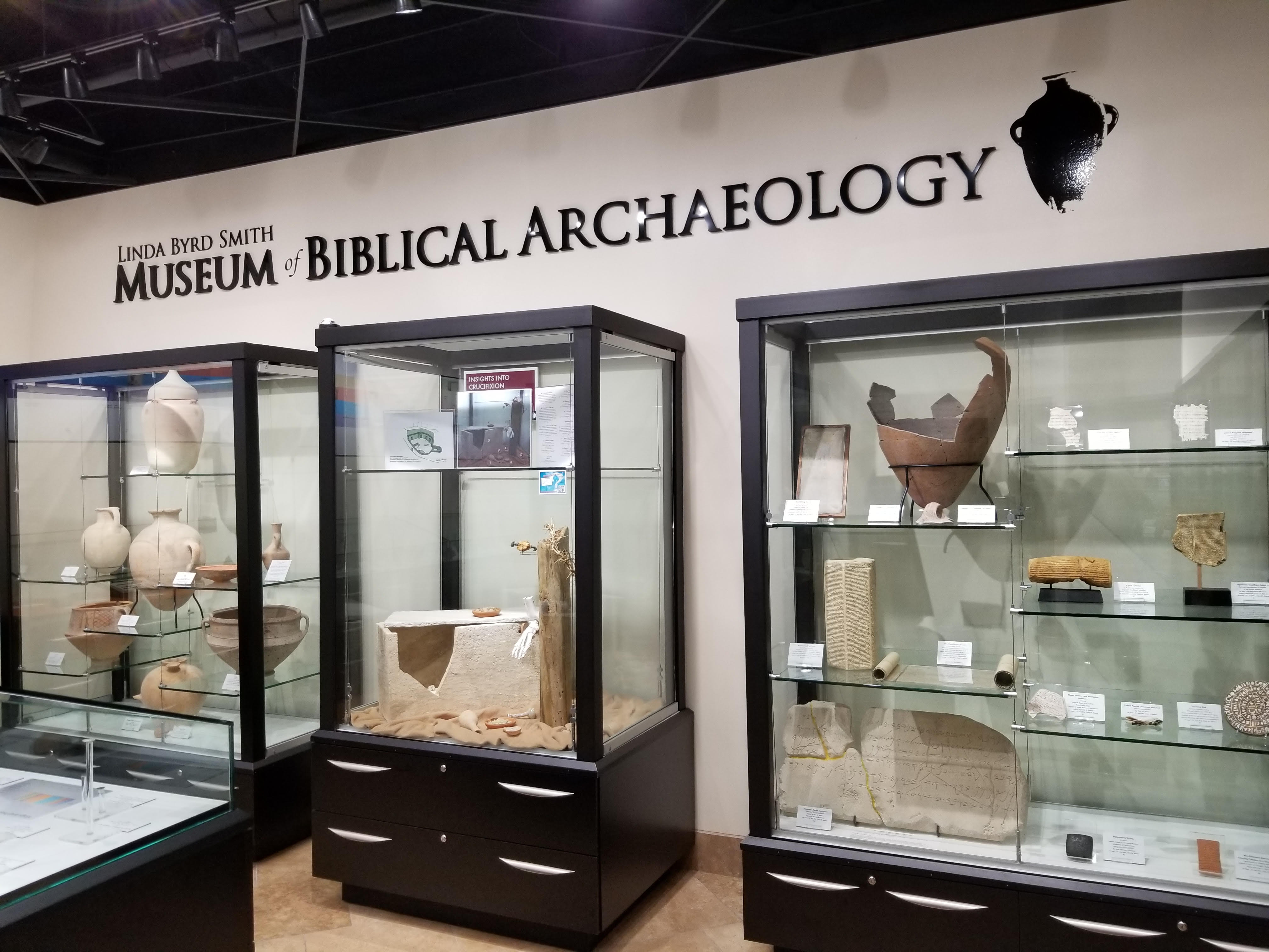 Linda Byrd Smith Museum of Biblical Archaeology 