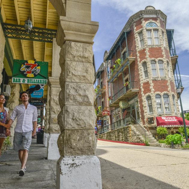 Shops on Spring Street