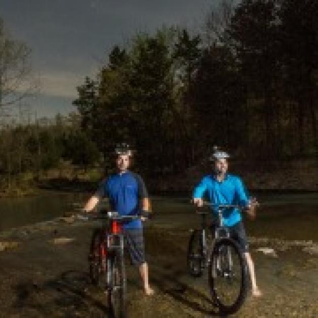 Mountain Biking in Hot Springs