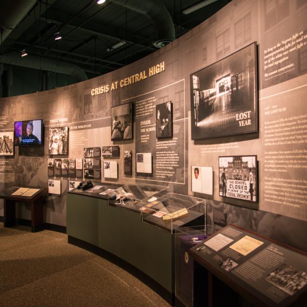Museum at Little Rock Central High School