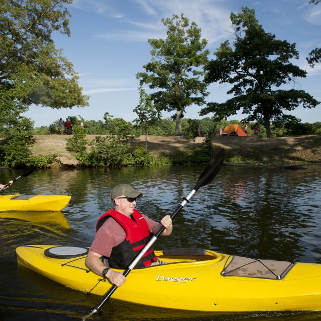 it's always a great time to kayak in the Lower Delta