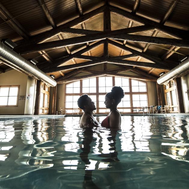 Pool at Mount Magazine State Park