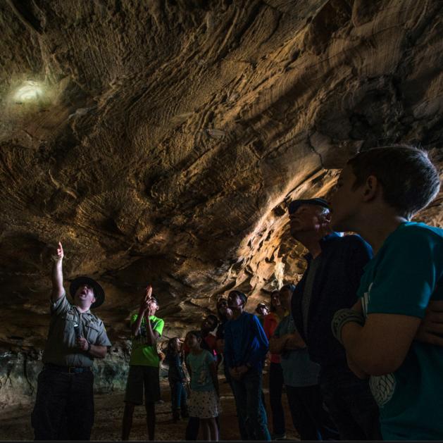 Rock House Cave Trail 