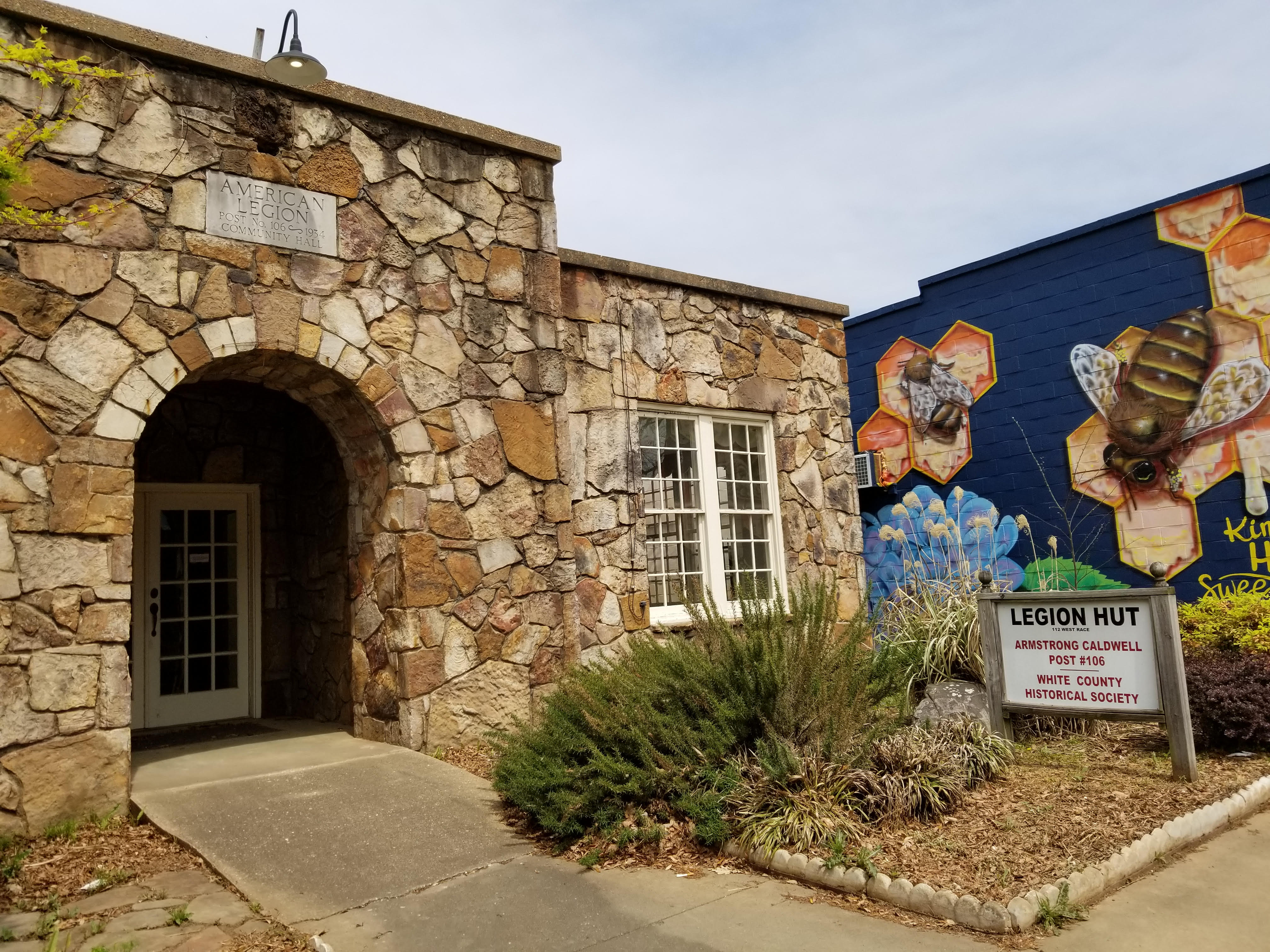 American Legion Hut
