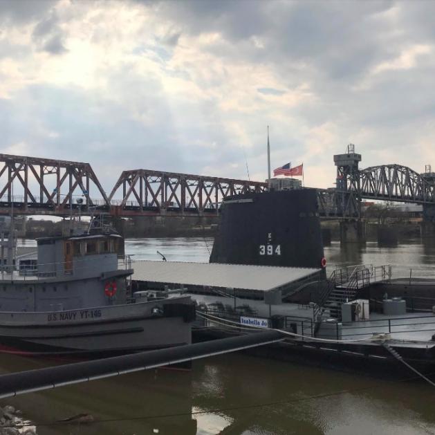 Arkansas Inland Maritime Museum in North Little Rock 