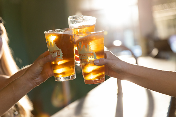 Cheers with Beers at Superior