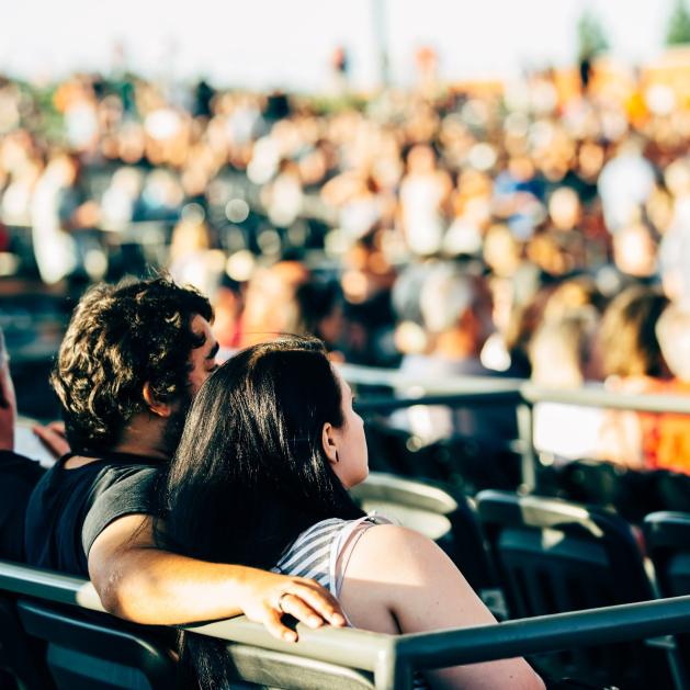 The Walmart AMP in Rogers Arkansas
