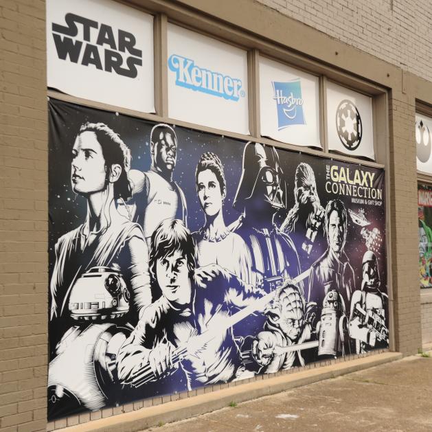 The Galaxy Connection 