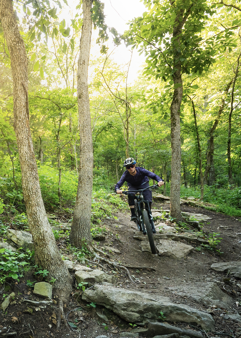 Mountain Biking at Lake Leatherwood